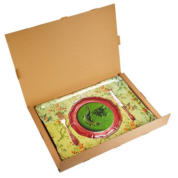 Croc Soup Madame Large Tray - HOUSE OF SHE