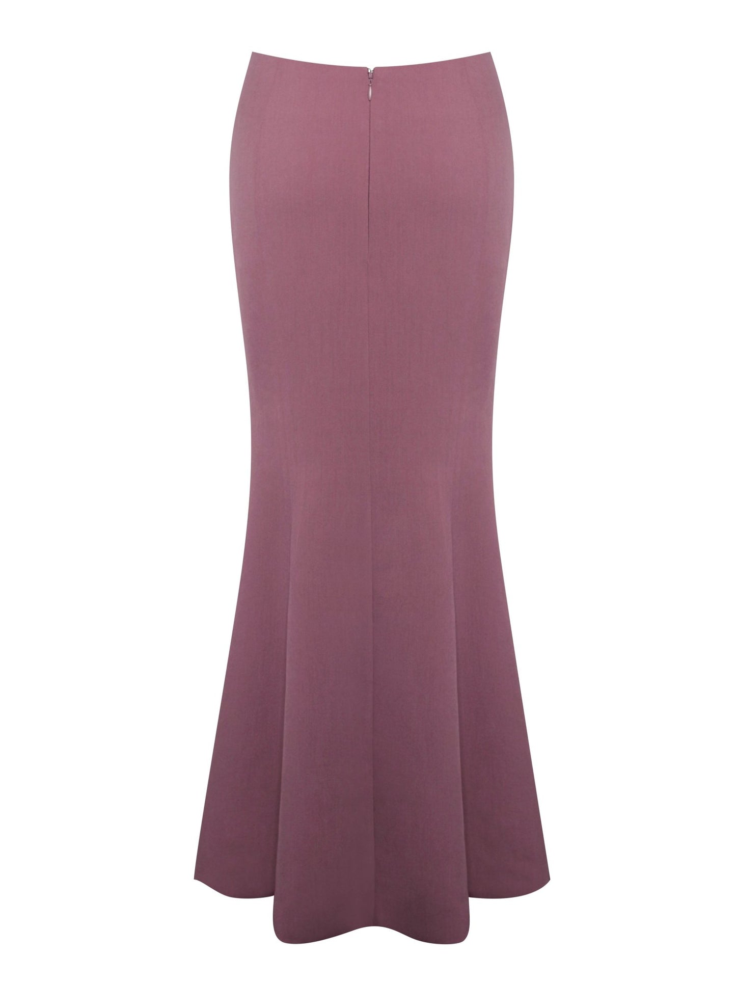 Delice Mauve Flare Maxi Skirt - HOUSE OF SHE