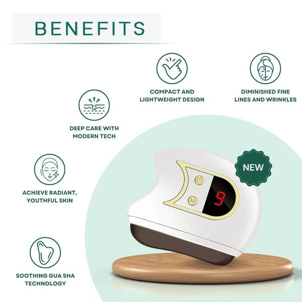 Electric Gua Sha Facial Sculpting - HOUSE OF SHE
