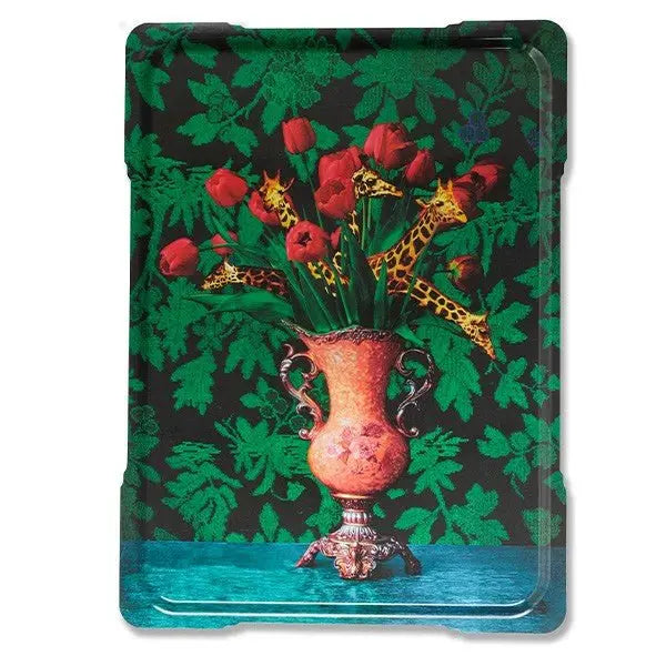 Giraffe Flalore Tray - HOUSE OF SHE