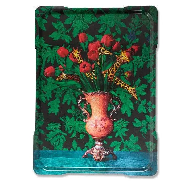Giraffe Flalore Tray - HOUSE OF SHE