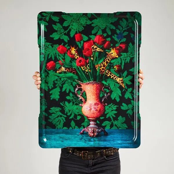 Giraffe Flalore Tray - HOUSE OF SHE