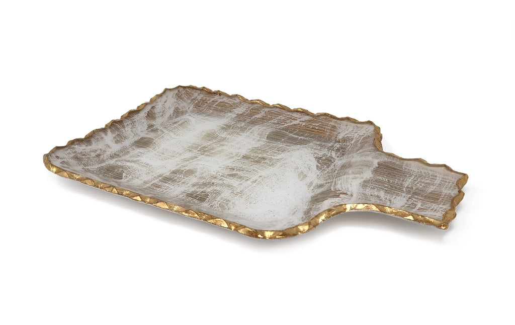 Gold Brushed  Tray - HOUSE OF SHE