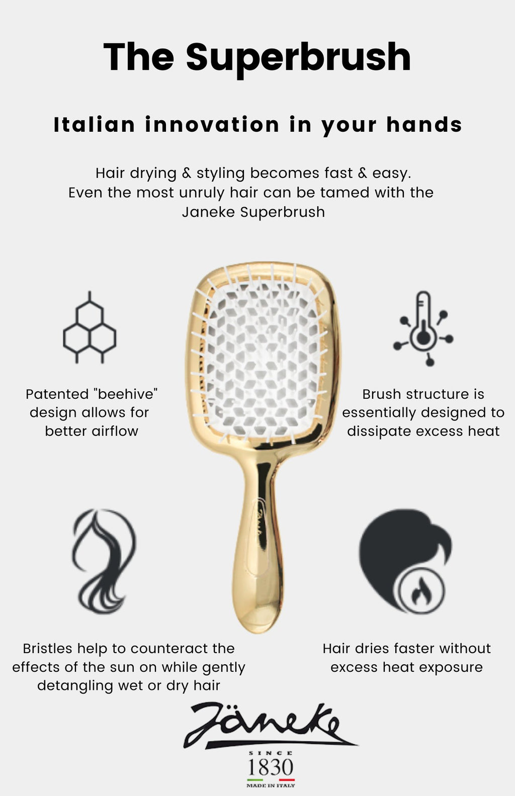Gold Superbrush - HOUSE OF SHE