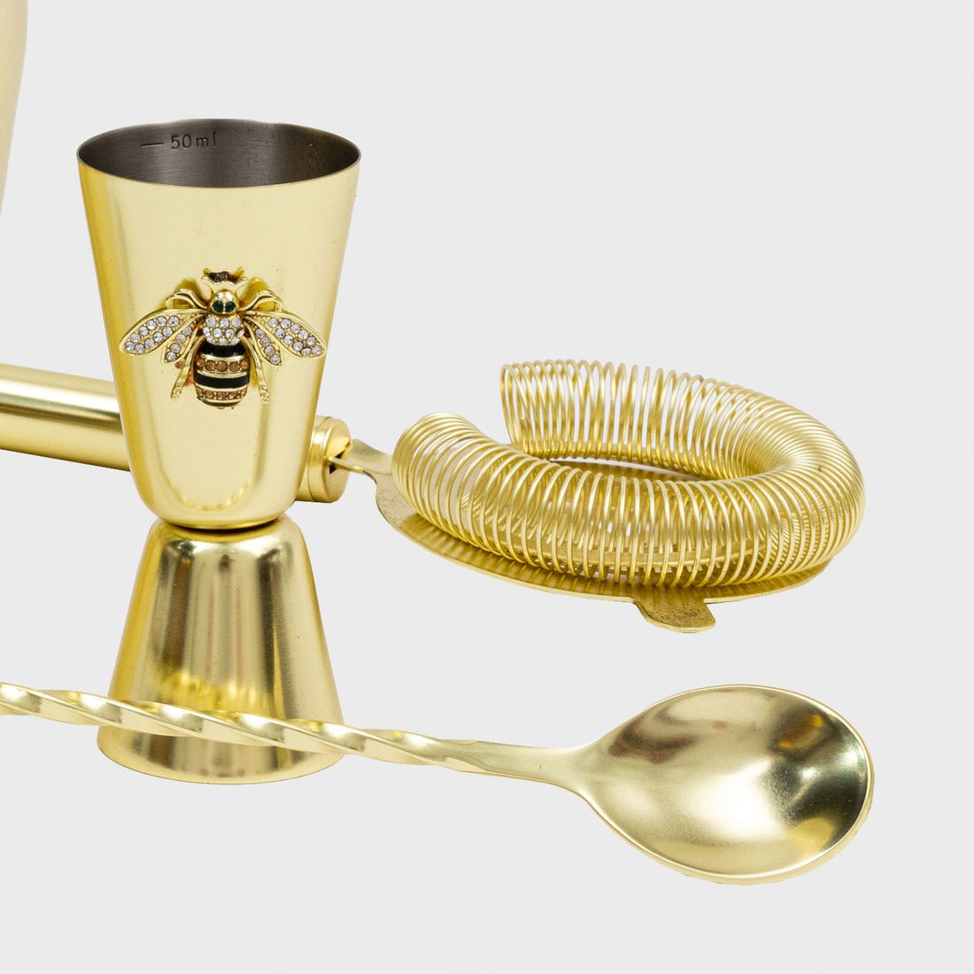 Golden Bee Cocktail Shaker Set - HOUSE OF SHE