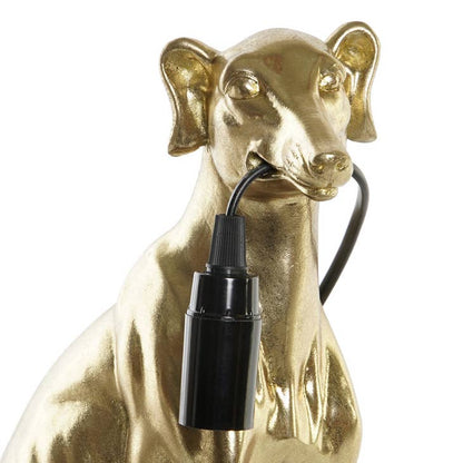 Greyhound Resin Table Lamp - HOUSE OF SHE