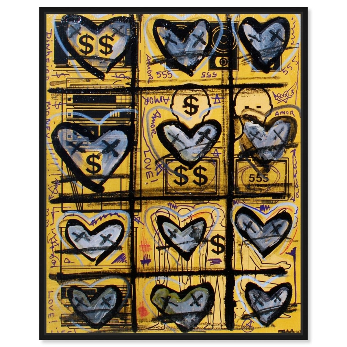 Heart555 by Tiago Magro - HOUSE OF SHE