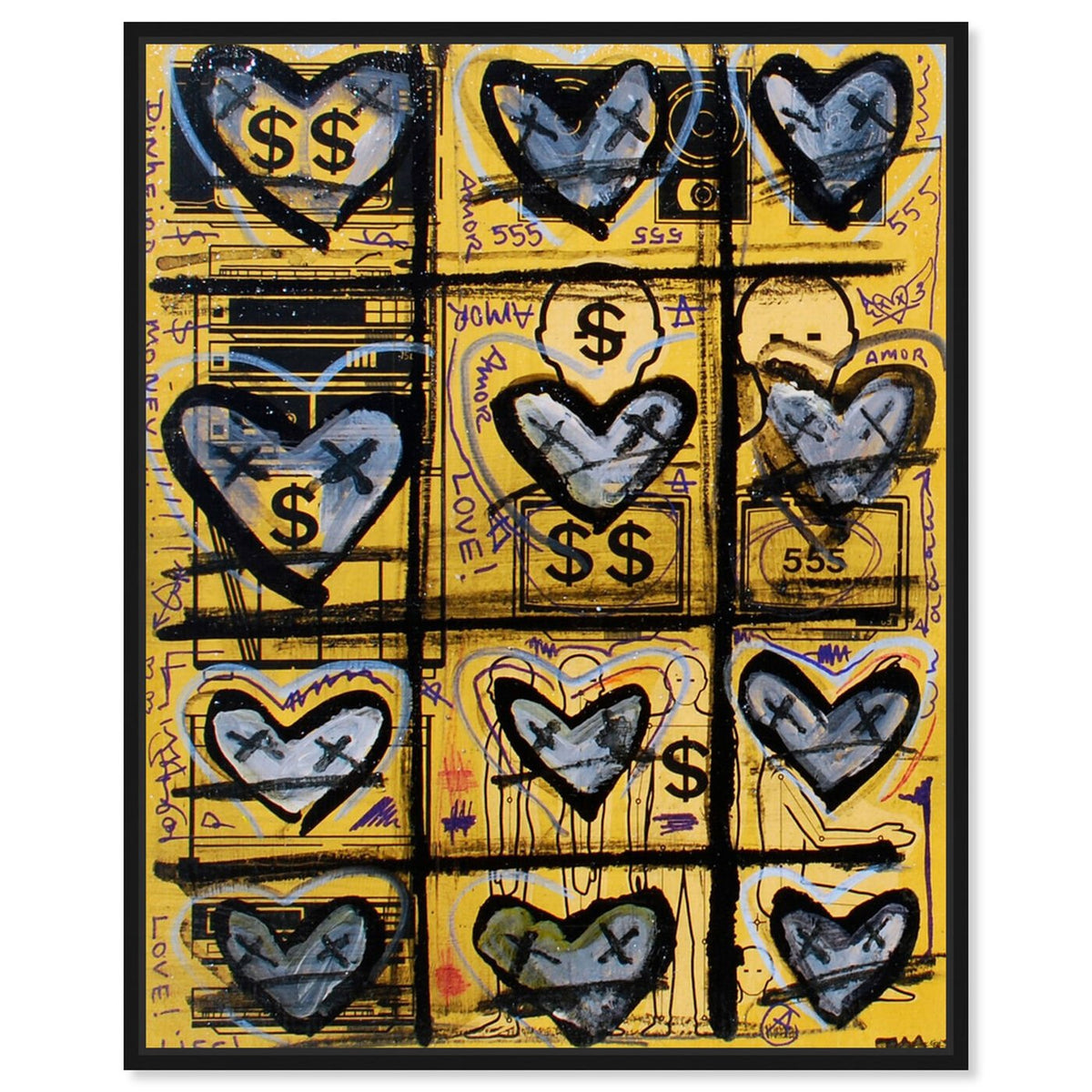Heart555 by Tiago Magro - HOUSE OF SHE