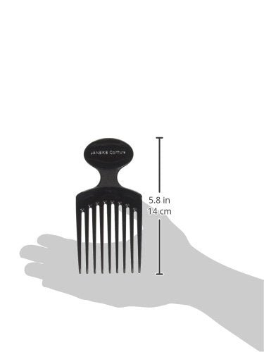 Janeke Wide Tooth Comb, Professional Grade, Hair Pick for Volume, Detangling, Styling. - HOUSE OF SHE