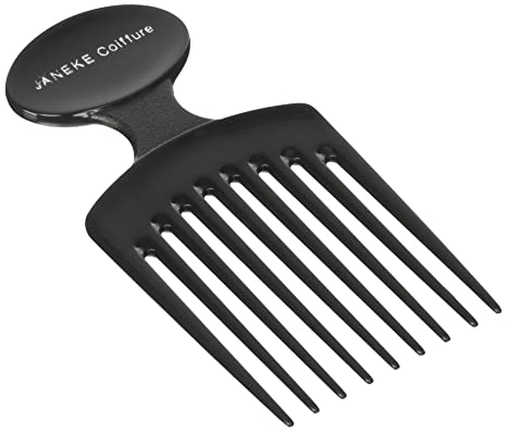 Janeke Wide Tooth Comb, Professional Grade, Hair Pick for Volume, Detangling, Styling. - HOUSE OF SHE