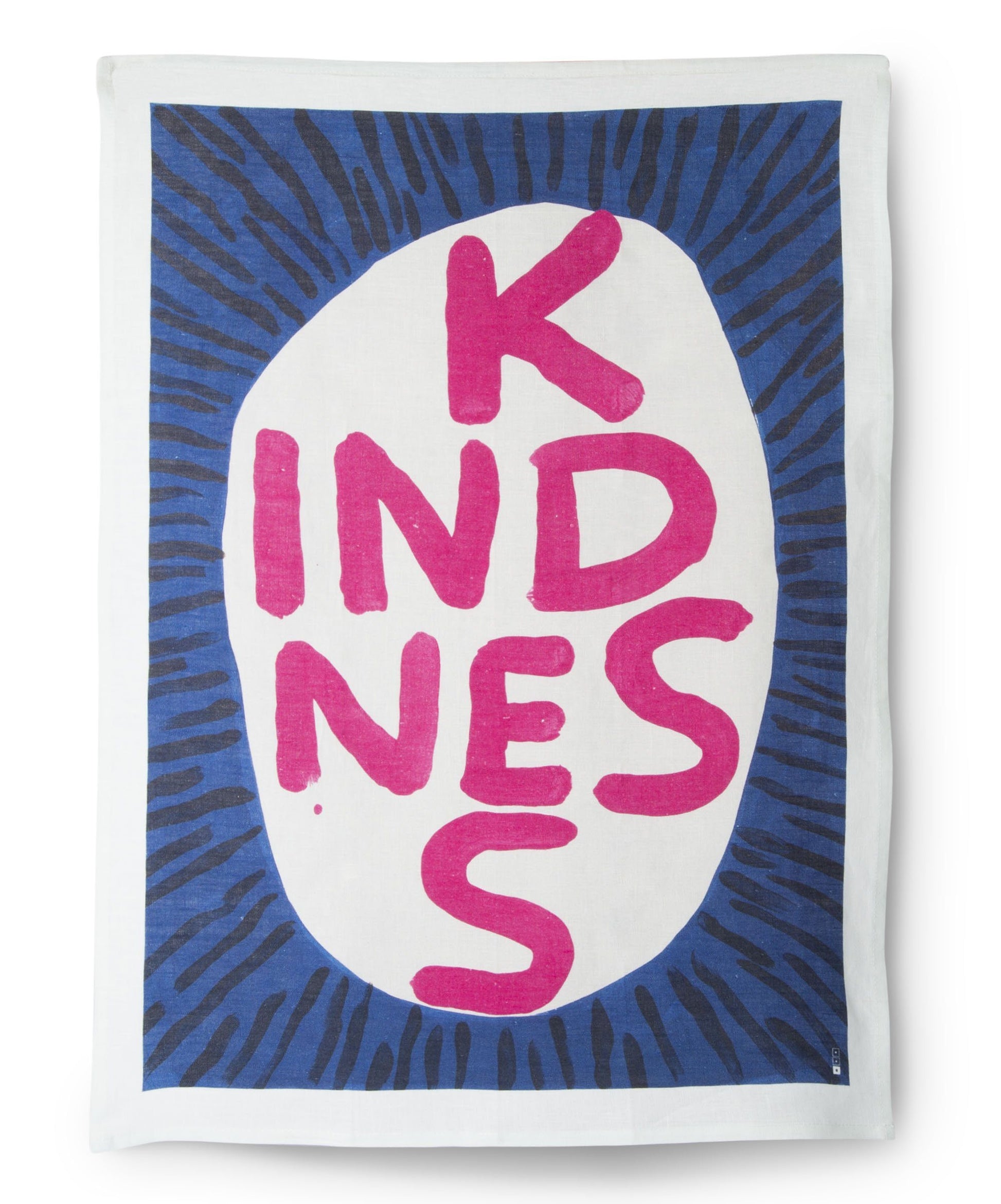 Kindness Tea Towel x David Shrigley - HOUSE OF SHE