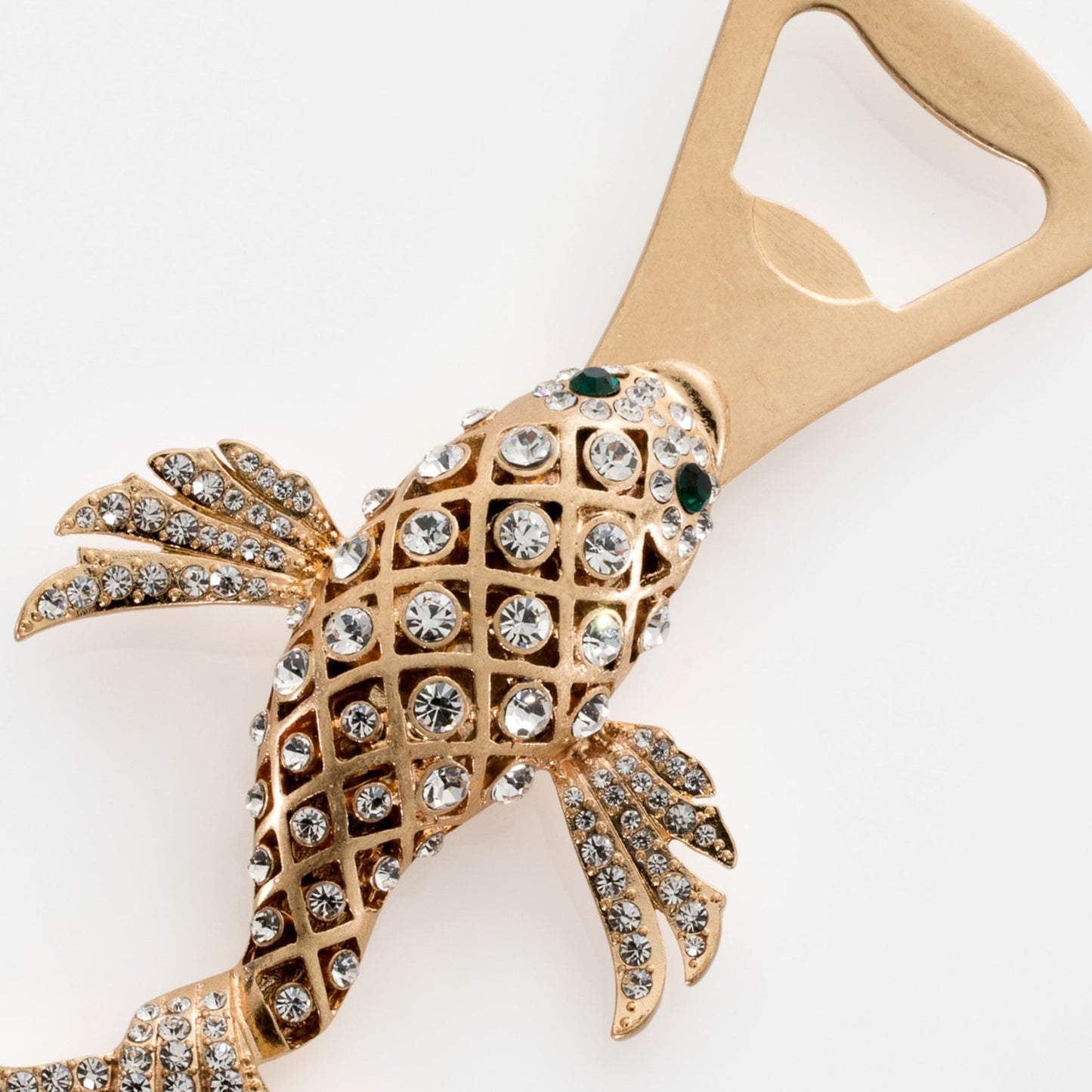 Koi bottle opener, crystal - HOUSE OF SHE