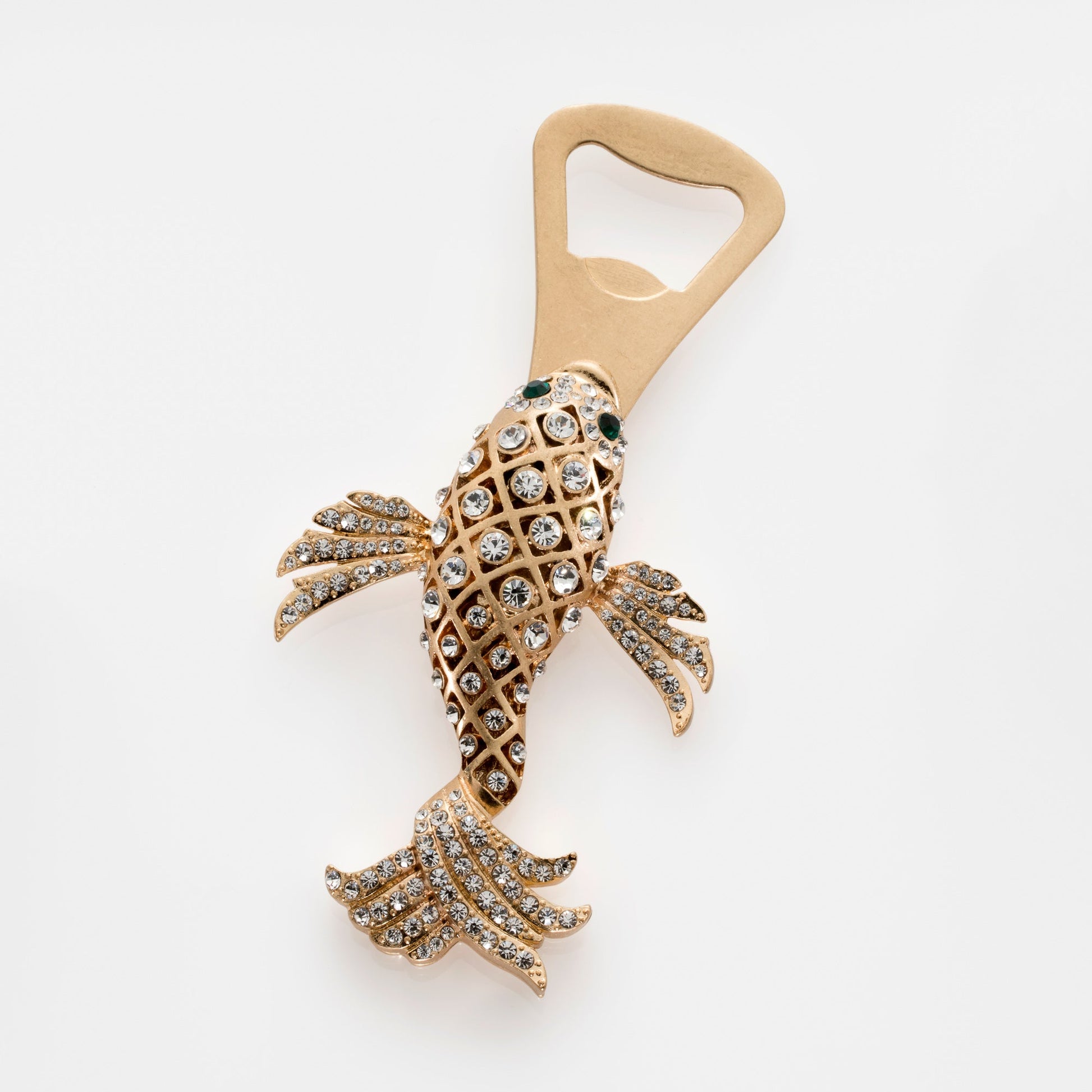 Koi bottle opener, crystal - HOUSE OF SHE