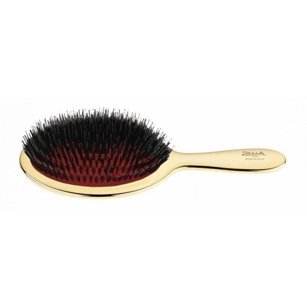 Large Pneumatic Mixed Bristle Hairbrush - HOUSE OF SHE