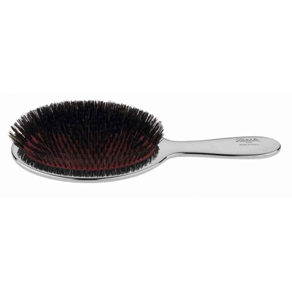 Large Pneumatic Mixed Bristle Hairbrush - HOUSE OF SHE