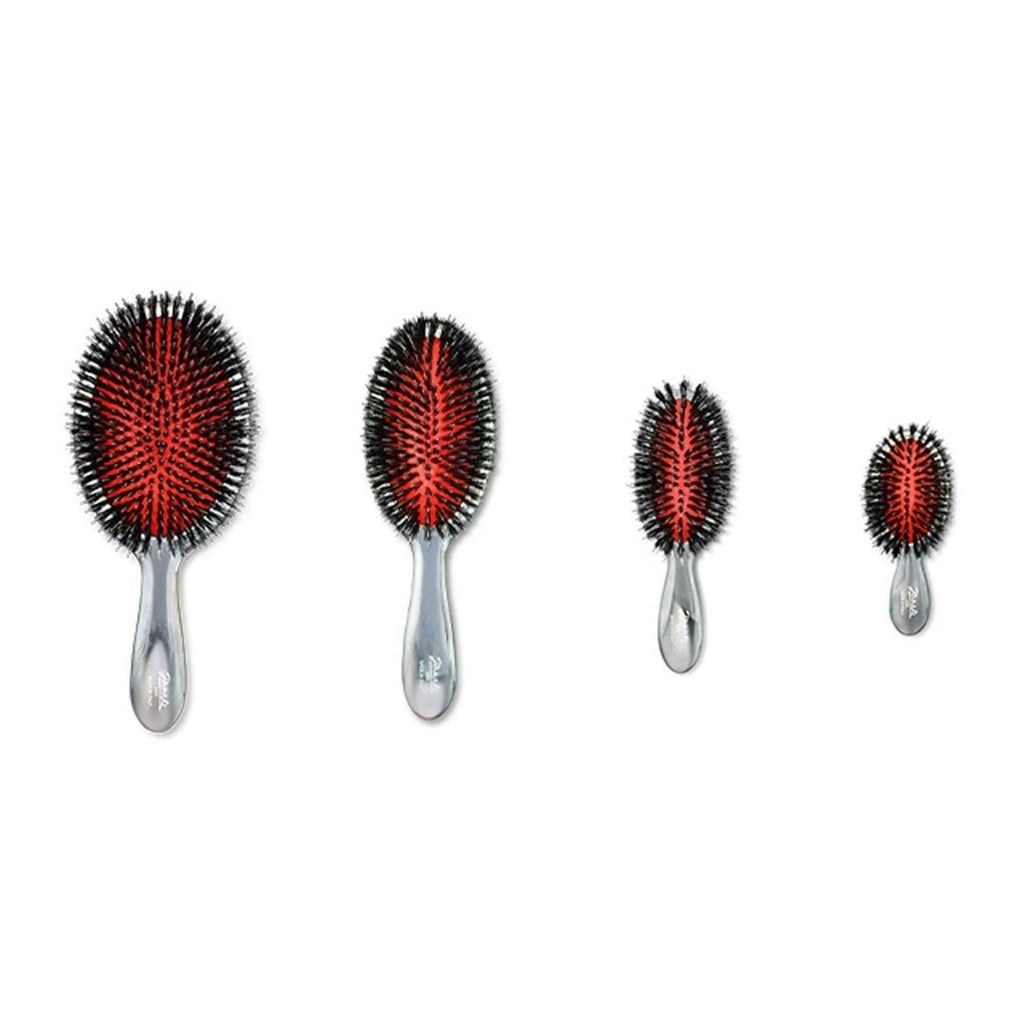 Large Pneumatic Mixed Bristle Hairbrush - HOUSE OF SHE