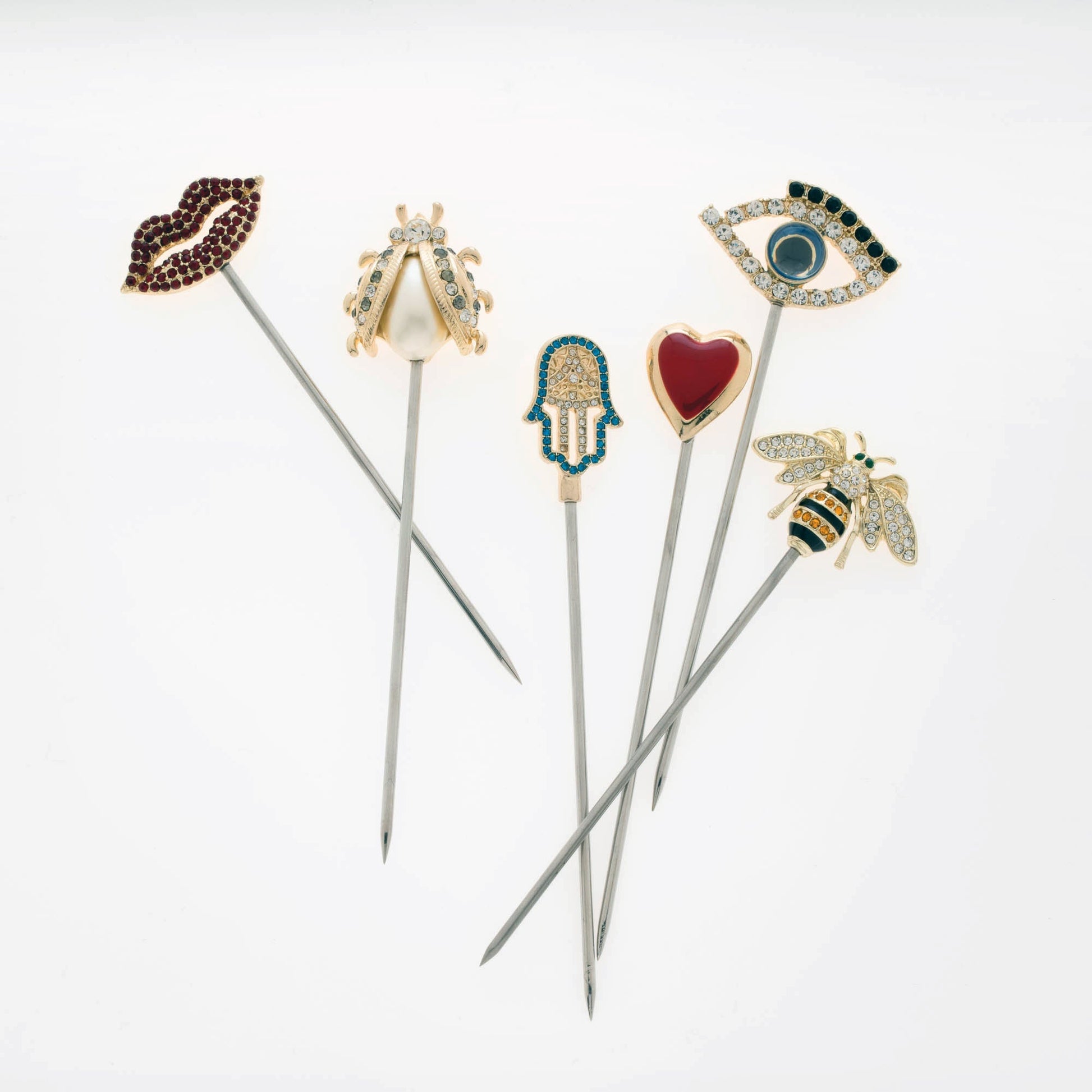 Lucky charm cocktail picks - HOUSE OF SHE