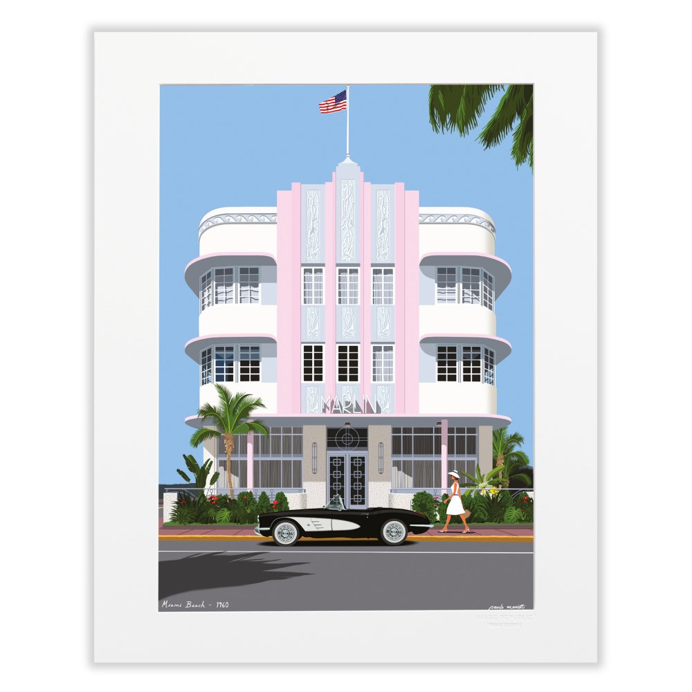 Miami by Paulo Mariotti - HOUSE OF SHE