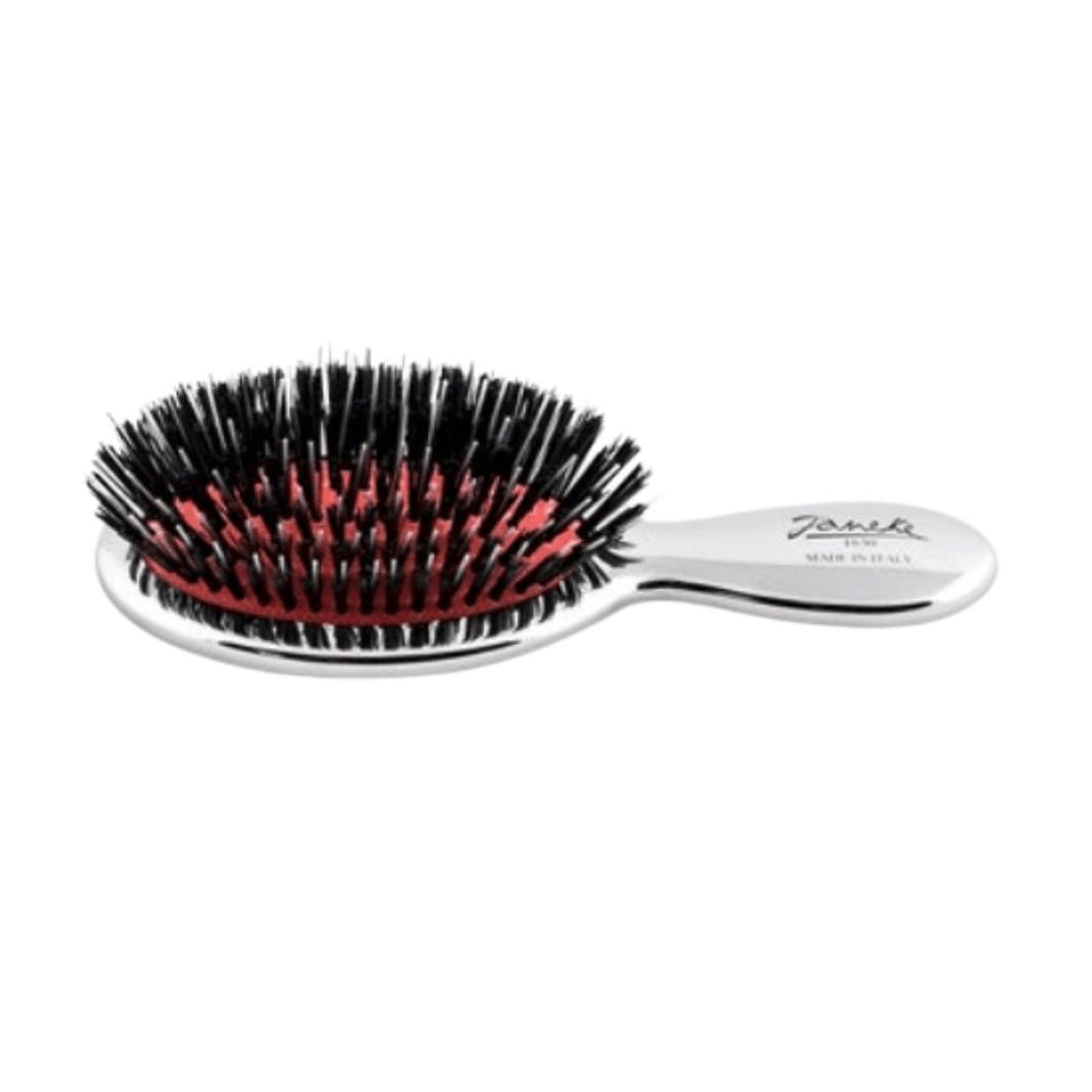 Mini Pneumatic Mixed Bristle Hairbrush - HOUSE OF SHE
