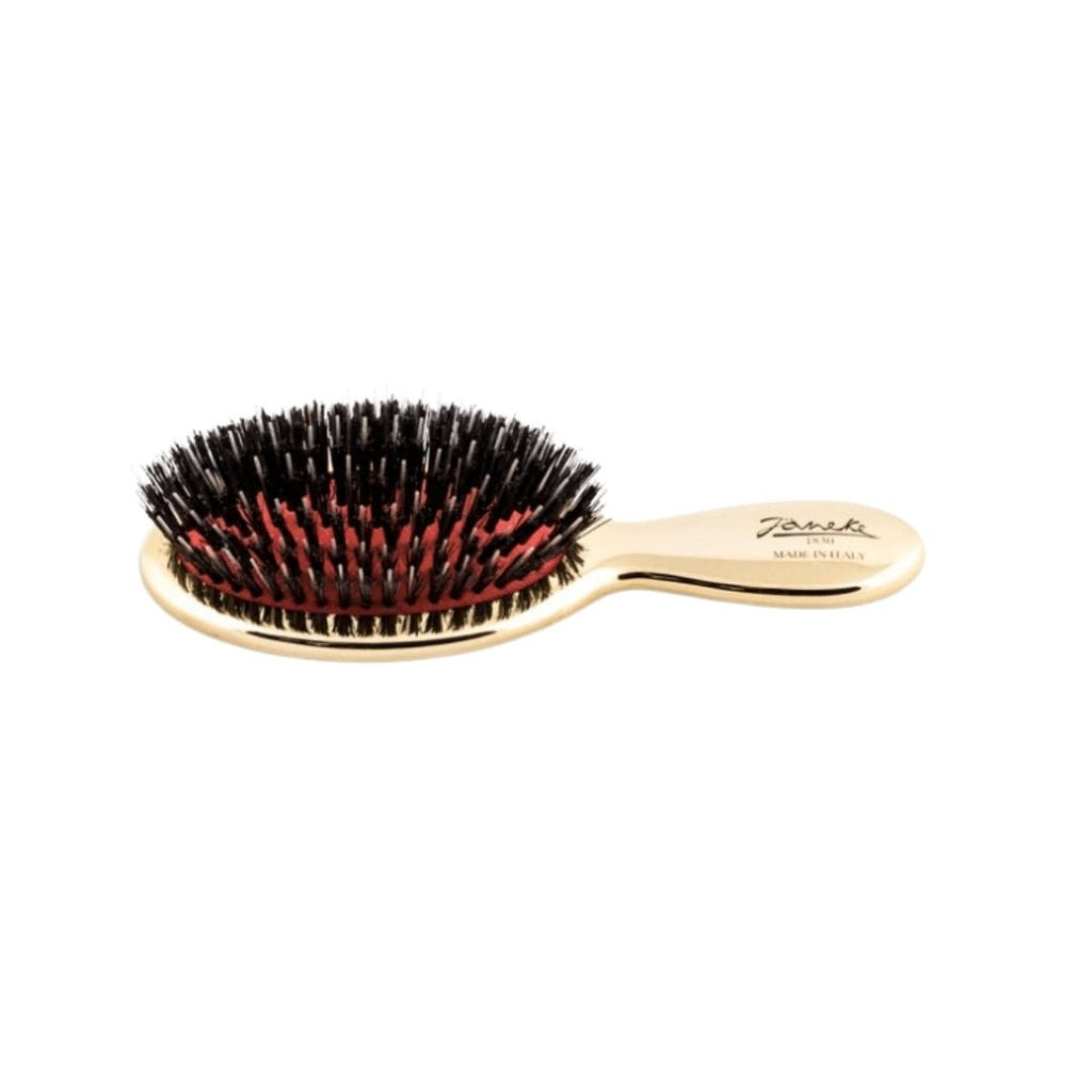 Mini Pneumatic Mixed Bristle Hairbrush - HOUSE OF SHE