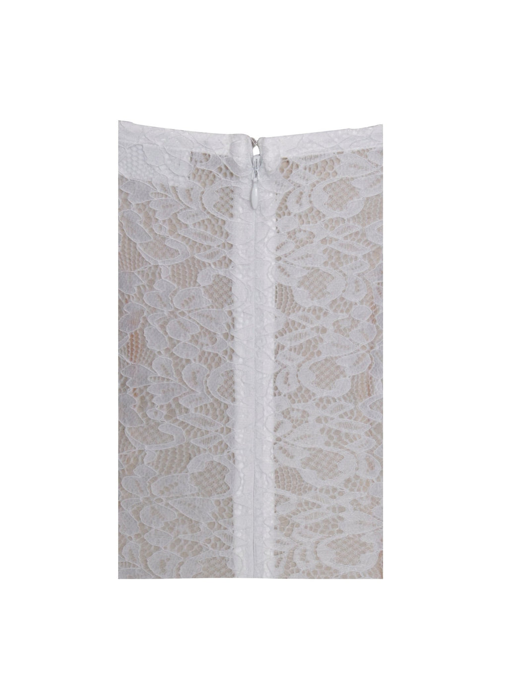 Nia White Lace Maxi Dress - HOUSE OF SHE