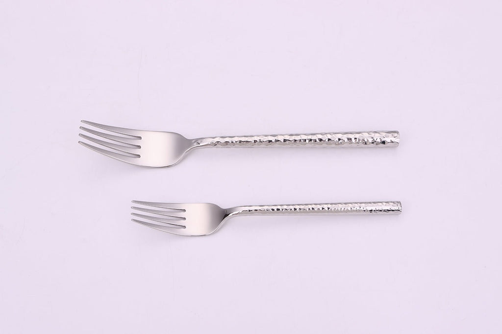 Pexo 20 Pc Silver Flatware Set, Service for 4 - HOUSE OF SHE