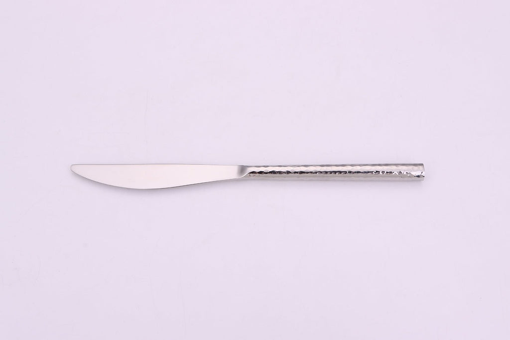 Pexo 20 Pc Silver Flatware Set, Service for 4 - HOUSE OF SHE