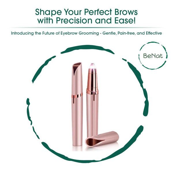 Rechargeable Eyebrow Hair Remover - HOUSE OF SHE
