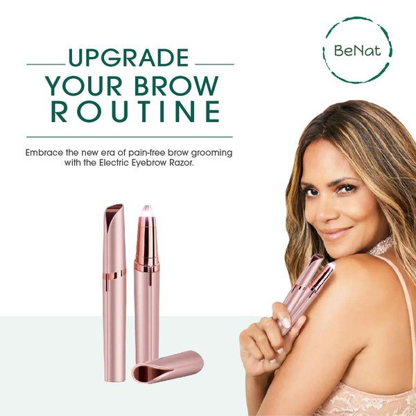 Rechargeable Eyebrow Hair Remover - HOUSE OF SHE