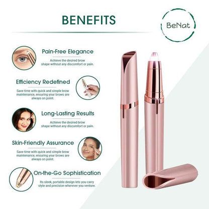 Rechargeable Eyebrow Hair Remover - HOUSE OF SHE