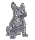 Rhinestone French Bulldog Bank - HOUSE OF SHE