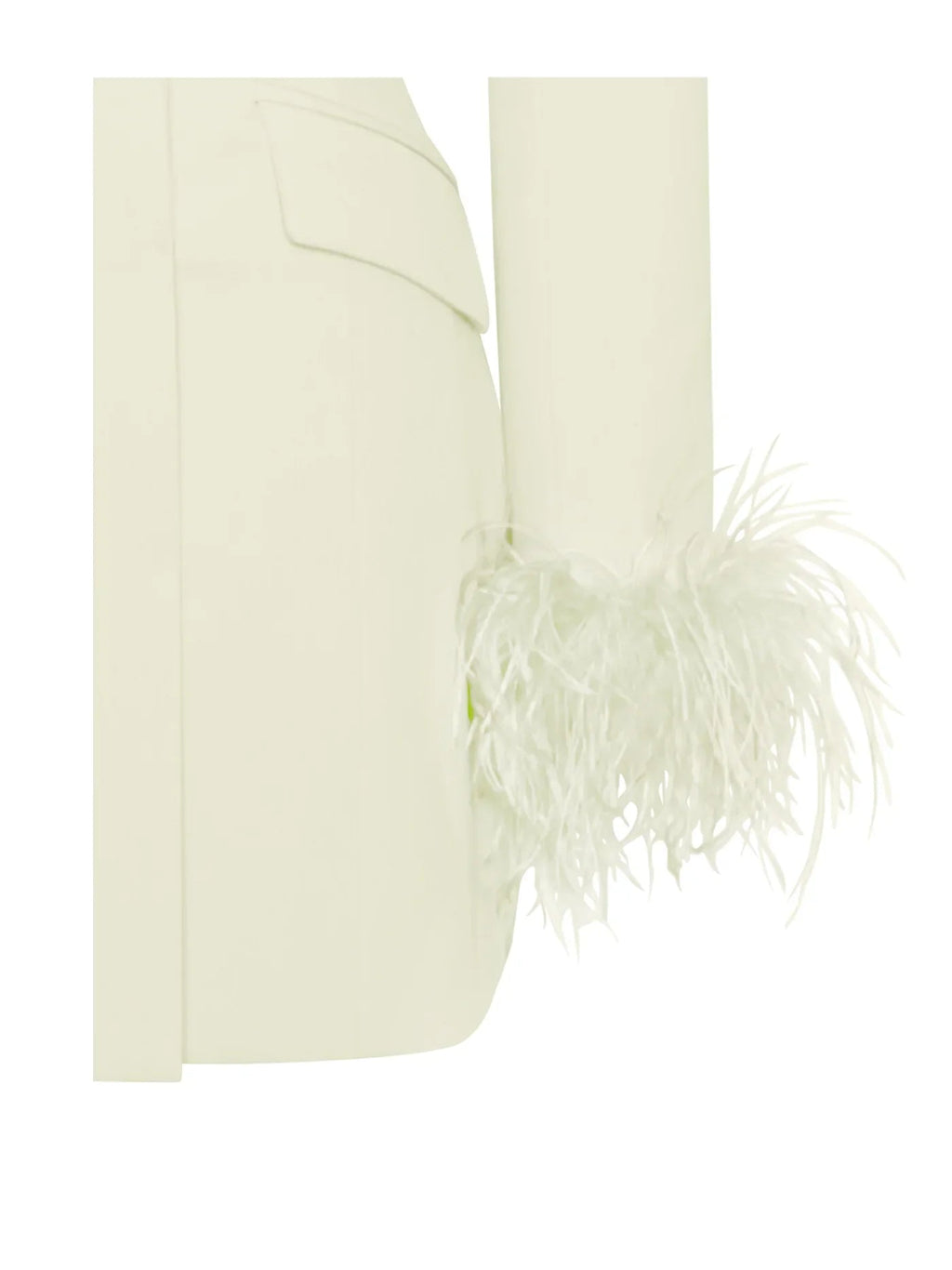 Scarface  Feathered Blazer - HOUSE OF SHE