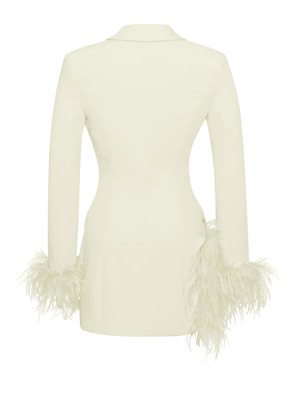 Scarface  Feathered Blazer - HOUSE OF SHE