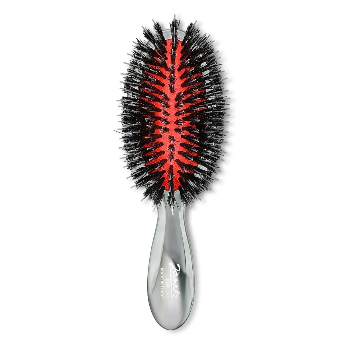 Small Pneumatic Mixed Bristle Hairbrush - HOUSE OF SHE