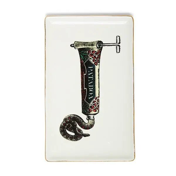 Snake Paste Trinket Tray - HOUSE OF SHE
