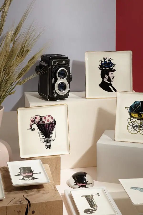 Snake Paste Trinket Tray - HOUSE OF SHE