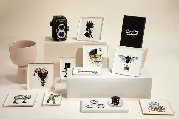 Snake Paste Trinket Tray - HOUSE OF SHE