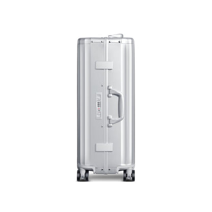 SPACE Aluminum Suitcase Silver - HOUSE OF SHE