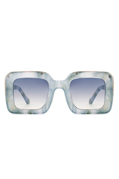 Square Modern Chic Fashion Sunglasses - HOUSE OF SHE