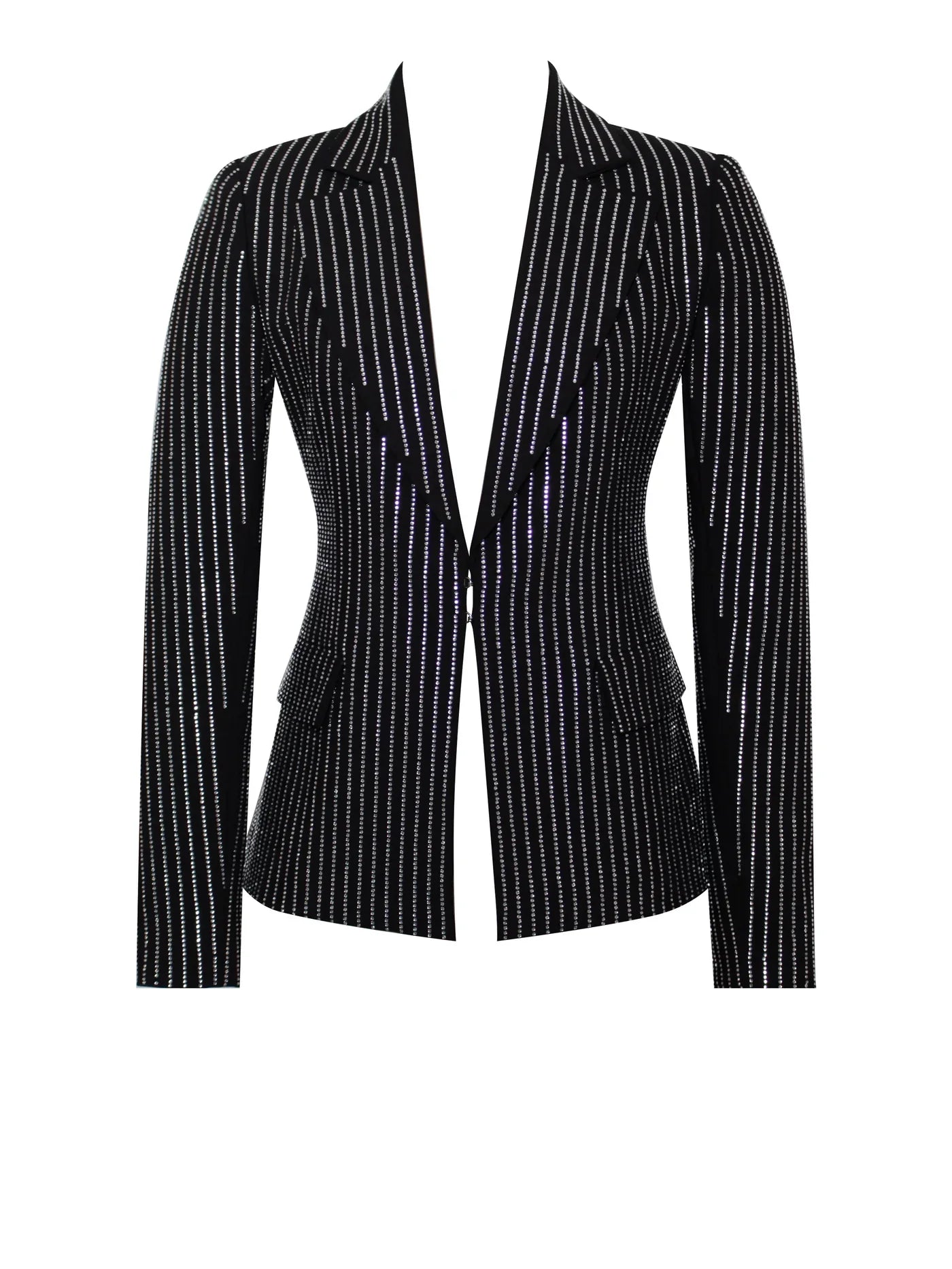 Stardust Crystal Blazer - HOUSE OF SHE