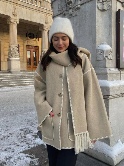 Swiss Plush Thick Coat