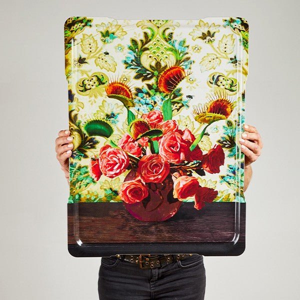 Venus Floral Tray - HOUSE OF SHE