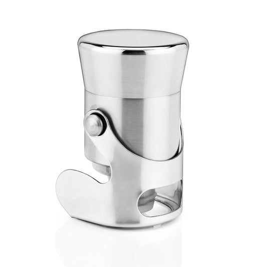 Stainless Steel Heavyweight Champagne Stopper